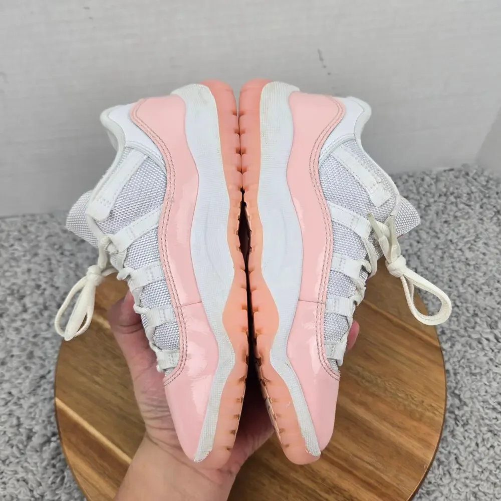 Jordan 11 Retro Low PS PreSchool Kids 2y Legend Pink White Daily Casual Sneaker